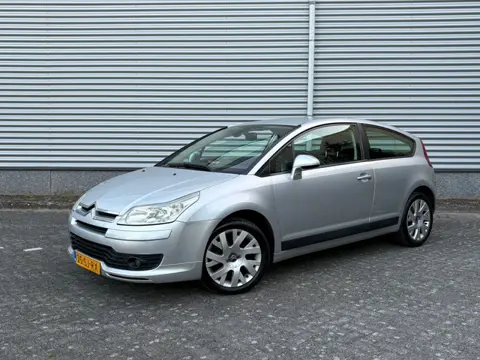 Citroën C4 Coupe 1.6 VTR+ Carplay APK NIEUW Airco Cruise NAP