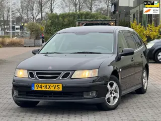 Saab 9-3 Sport Estate 1.8 T | APK 29-01-2027 | Airco | Elektrische ramen | Trekhaak | Multistuurwiel