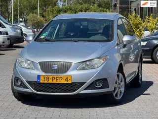 Seat Ibiza ST 1.2 TDI | APK 30-04-2027 | Cruise control | Trekhaak | Airco | Trekhaak | Elektrische 