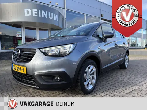 Opel Crossland X 1.2 Innovation Navigatie, Cruise contr, Parkeersens, etc..