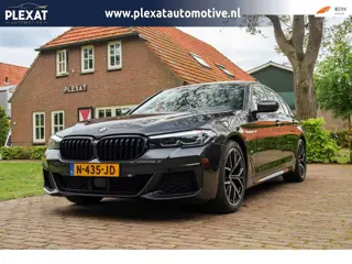 BMW 5-serie 520d High Executive Aut. | Facelift | M-Pakket | Schuif-Kanteldak | Dealeronderhouden | 