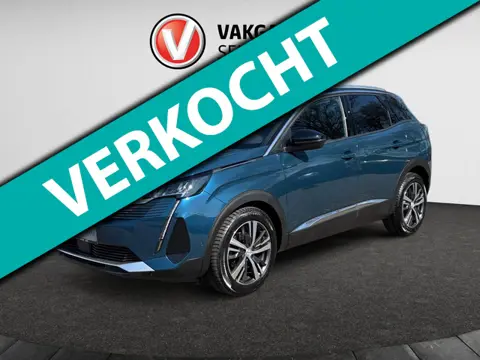 Peugeot 3008 1.2 Turbo Blue Lease Allure | 1-st eigenaar | Origineel NL auto | Cruise | Navi | Camer