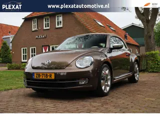 Volkswagen Beetle Cabriolet 1.2 TSI Higline BlueMotion | 70s Uitvoering | Uniek | Leder | Stoelverwa