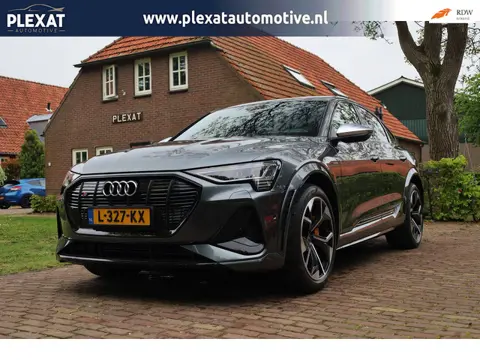 Audi E-tron Sportback S quattro 503PK 95 kWh Aut. | 93% SOH | Panorama | RS-Zetels | B & O Sound | A