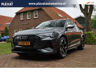 Audi E-tron Sportback S quattro 503PK 95 kWh Aut. | 93% SOH | Panorama | RS-Zetels | B & O Sound | A