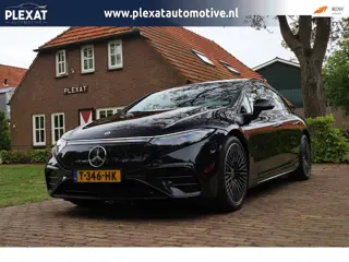 Mercedes-Benz EQS 580 4MATIC AMG Line 108 kWh Aut. | AMG-Pakket | SOH 99% | Sfeer | Panorama | Burme