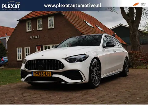 Mercedes-Benz C-klasse Estate AMG 43 4MATIC+ | 22.000KM | Panorama | Full Led | Sfeerverlichting | M
