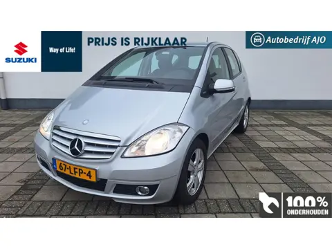 Mercedes-Benz A-klasse 160 BlueEFFICIENCY Business Class Avantgarde Rijklaar prijs