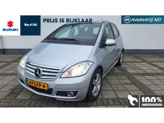 Mercedes-Benz A-klasse 160 BlueEFFICIENCY Business Class Avantgarde Rijklaar prijs