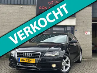 Audi A4 Avant 2.0 TFSI Pro Line S / 3X S-line / Navi / PDC / Led / Stoelverwarming / Clima / Cruise 