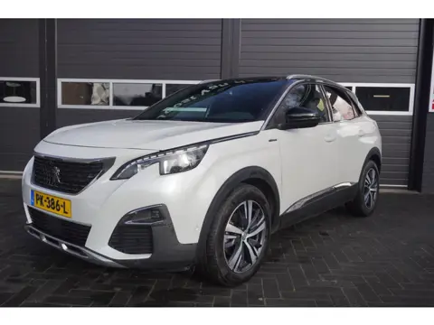 Peugeot 3008 1.6 T GT Line Aut/Pano.dak/Camera/Navi/Carplay/Cruise/Trekhaak/Memory stoel