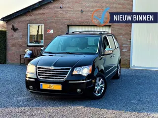 Chrysler Grand Voyager 4.0 V6 LIMITED OPEN-DAK SWIVEL&GO+TAFEL 3xTV/DVD/