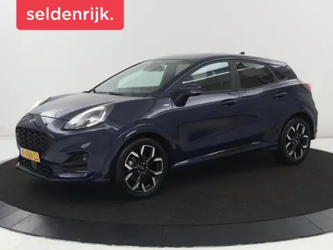 Ford Puma 1.0 EcoBoost Hybrid ST-Line X | Carplay |  Half leder | B&O Sound | Navigatie | Climate co