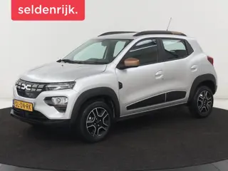 Dacia Spring 65 Extreme 27 kWh | SOH 94,9% | Leder | Camera |  Carplay | Airco | Speedlimiter | Blue