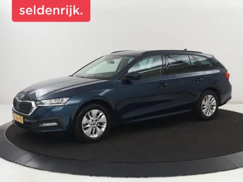 Skoda Octavia 1.0 e-TSI Business Edition | Stoelverwarming |  Carplay | Navigatie | Full LED | Digit