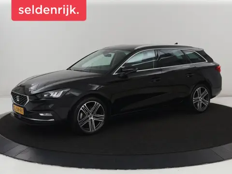 SEAT Leon Sportstourer 1.4 TSI eHybrid PHEV FR | SOH 99% | Stoel & stuurverwarming | Virtual Cockpit