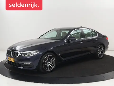BMW 5-serie 530e iPerformance High Executive | SOH 76.3% |  Leder | Stoelverwarming | Camera | Sfeer