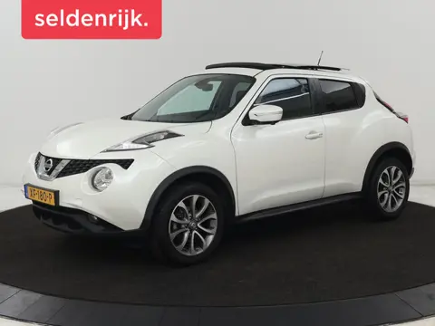 Nissan Juke 1.2 DIG-T Connect Edition | Panoramadak |  Stoelverwarming | 360 Camera | Navigatie | Bl