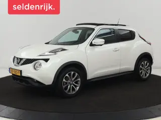 Nissan Juke 1.2 DIG-T Connect Edition | Panoramadak |  Stoelverwarming | 360 Camera | Navigatie | Bl