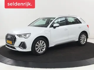 Audi Q3 45 TFSIe S edition | SOH 88% | Sportstoelen | Carplay | Trekhaak | Virtual Cockpit | Navigat