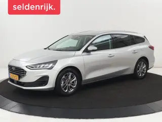 Ford Focus 1.0 EcoBoost Hybrid Titanium | Origineel NL |  Carplay | Keyless | Navigatie | Climate co