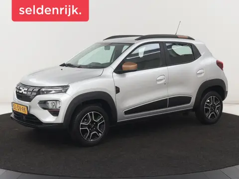 Dacia Spring 65 Extreme 27 kWh | SOH 94,3% | Leder | Camera |  Carplay | Airco | Speedlimiter | Blue