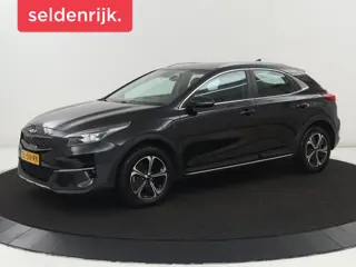 Kia XCeed 1.6 GDi PHEV DynamicLine | Carplay | Keyless |  Half leder | Navigatie | Full LED | Parkee
