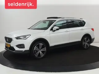 SEAT Tarraco 2.0 TSI 4Drive Xcellence 7 Persoons | Trekhaak |  Panoramadak | Carplay | Alcantara | A