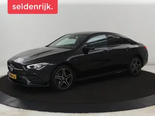 Mercedes-Benz CLA-klasse 250e AMG | SOH 98% | Stoelverwarming | Widescreen | Sfeerverlichting | Full