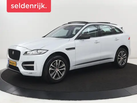 Jaguar F-PACE 3.0 R-Sport AWD 35t | Panoramadak |  Stoelverwarming | Head-Up | Meridian Surround | K