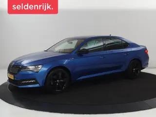 Skoda Superb 1.4 TSI iV Sportline | SOH 96% | 360 Camera |  Adaptive cruise | Trekhaak | Achterbankv