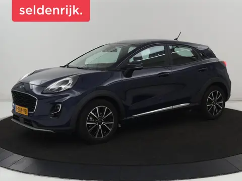 Ford Puma 1.0 EcoBoost Hybrid Titanium | 31.100km NAP |  Carplay | Navigatie | Parkeerhulp | Cruise 
