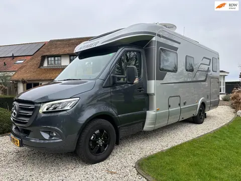 Hymer Eriba B780ML LUXE ENKELE BEDDEN LEVEL SYSTEEM