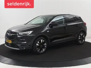 Opel Grandland X 1.2 Turbo Innovation | Stoelventilatie | Leder |  Trekhaak | Camera | Carplay | Sid