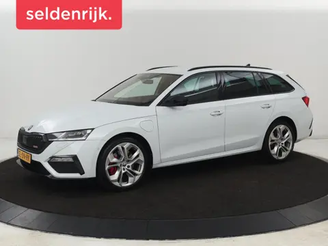 Skoda Octavia 1.4 TSI RS iV PHEV | Stoelverwarming | Head-Up |  Matrix LED | Sfeerverlichting | Adap
