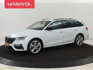 Skoda Octavia 1.4 TSI RS iV PHEV | Stoelverwarming | Head-Up |  Matrix LED | Sfeerverlichting | Adap