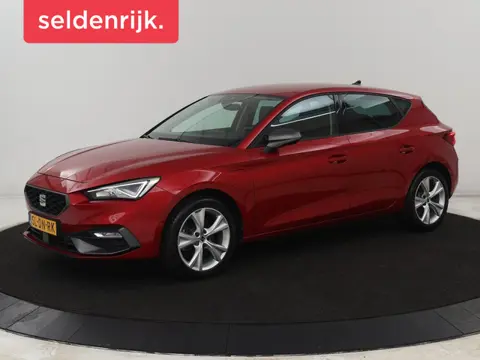 Seat Leon 1.4 TSI eHybrid PHEV FR | Stoel & stuurverwarming | Camera | Adaptive cruise | Carplay | N