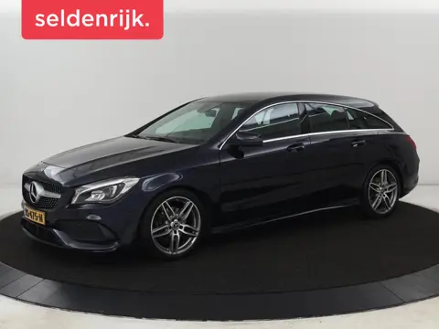 Mercedes-Benz CLA-klasse Shooting Brake 180 AMG Line | Stoelverwarming | Camera |  Full LED | Leder/