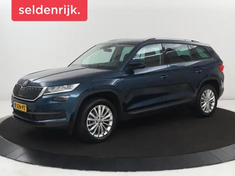 Skoda Kodiaq 1.5 TSI Style 7-Persoons | Stoelverwarming |  Trekhaak | Adaptive cruise | Virtual Cock