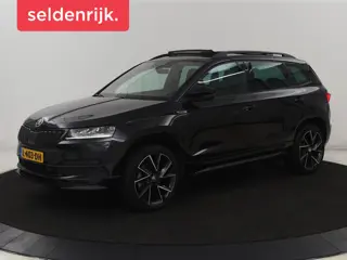 Skoda Karoq 1.5 TSI Sportline | Panoramadak |  Stoelverwarming | Virtual Cockpit | Adaptive cruise |