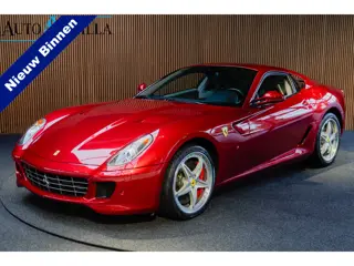 Ferrari 599 6.0 GTB Fiorano F1 HGTE Package Full Carbon Keramisch Bose systeem