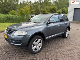 Volkswagen Touareg 3.6/V6/4WD/NAVI/CRUISE/APK/LEDER/CLIMA/STOELVERWARMING/DVDPLAYER