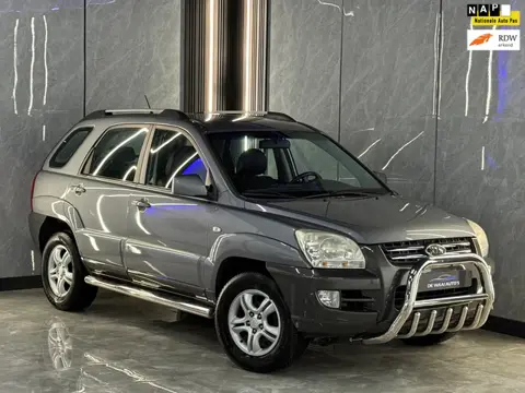 Kia Sportage 2.0 CVVT Executive | dealer onderh | Half Leer | Cruise | Clima | NAP | Boekjes