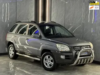 Kia Sportage 2.0 CVVT Executive | dealer onderh | Half Leer | Cruise | Clima | NAP | Boekjes