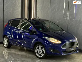 Ford Fiesta 1.0 EcoBoost Titanium | 2e Eignr | Navi | Vol Onderh | Clima | Sfeer | Nap | Parkpilot |