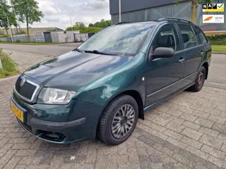 Skoda Fabia Combi 1.4-16V Equipe, Apk, Nap, Goed rijdend, Inruil mogelijk.