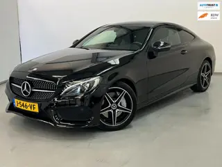 Mercedes-Benz C-klasse Coupé 250 AMG Night Edition / Burmester / Leder