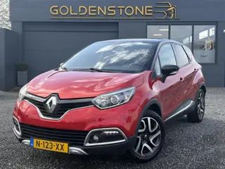 Renault Captur 1.2 TCe Xmod 2e Eigenaar,Automaat,Navi,Camera,Trekhaak,Stoelverw,Keyless,Pdc,Halflede