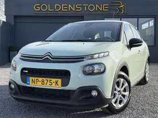 Citroen C3 1.2 PureTech Feel 2e Eigenaar,Apple Carplay/Android Auto,Airco,Cruise,Rijstrooksensor,Pdc