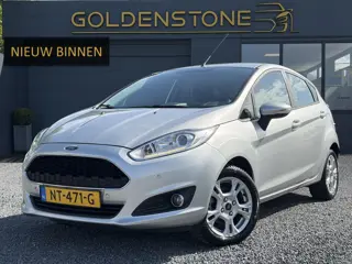Ford Fiesta 1.0 Style Ultimate Navi,Airco,Cruise,Pdc V+A,5 Deurs,Lm velgen,N.A.P,Zeer Zuinig,Apk tot